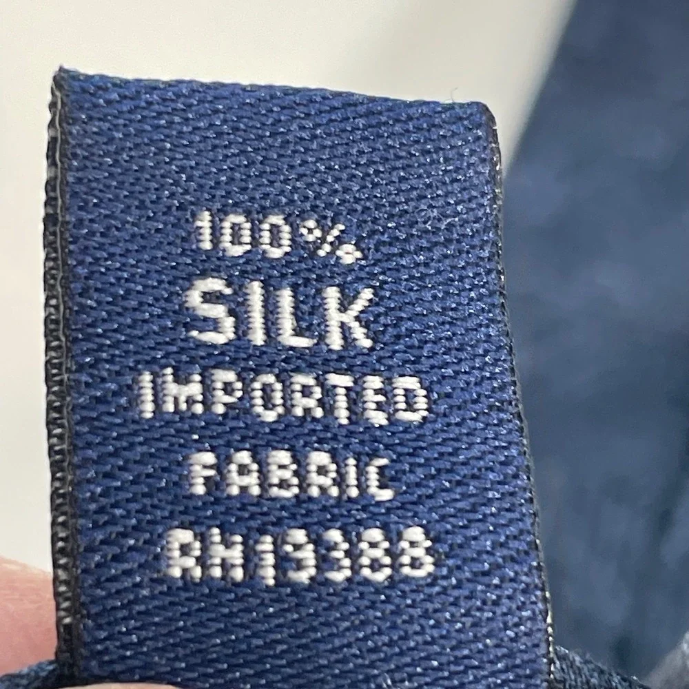Nautica silk necktie